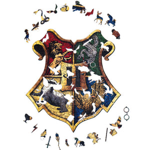 Rompecabezas Escudo de Hogwarts